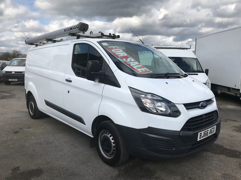 Ford Transit Custom 2.2L 290 LR P/V Diesel Manual Euro 6 (99 bhp) 5dr Manual 2025