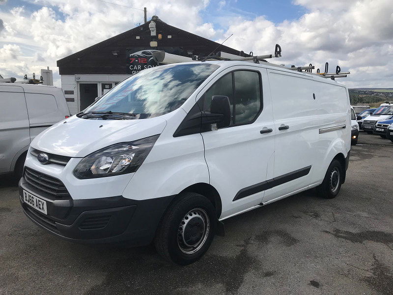 Ford Transit Custom 2.2L 290 LR P/V Diesel Manual Euro 6 (99 bhp) 5dr Manual 2025