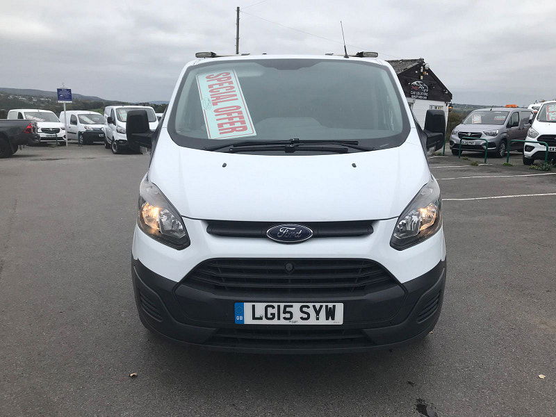 Ford Transit Custom 2.2L 310 E-Tech Diesel Manual Euro 5 (99 bhp) 5dr Manual 2025