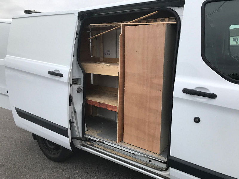 Ford Transit Custom 2.2L 310 E-Tech Diesel Manual Euro 5 (99 bhp) 5dr Manual 2025