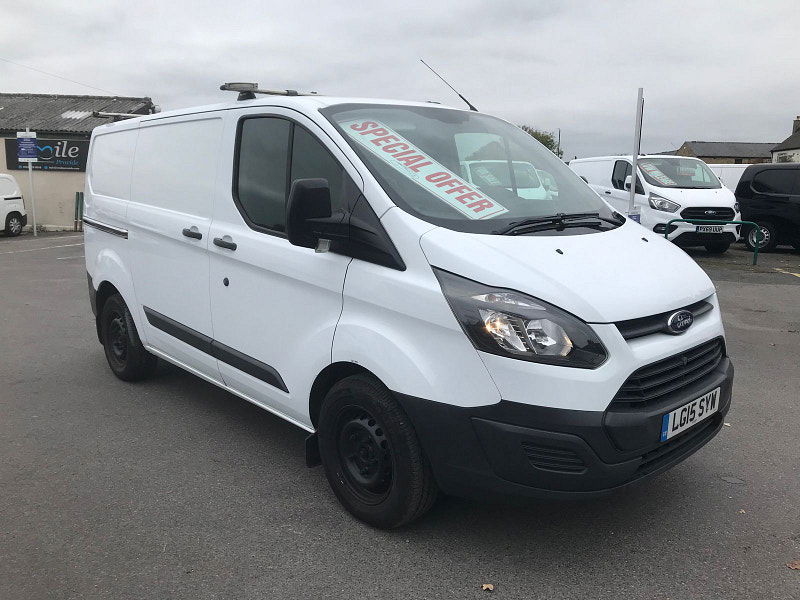 Ford Transit Custom 2.2L 310 E-Tech Diesel Manual Euro 5 (99 bhp) 5dr Manual 2025