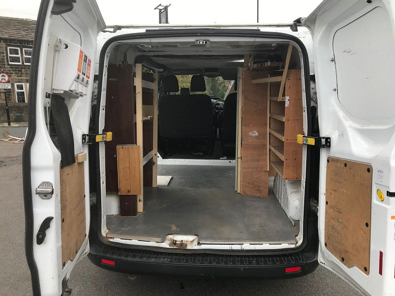 Ford Transit Custom 2.2L 310 E-Tech Diesel Manual Euro 5 (99 bhp) 5dr Manual 2025