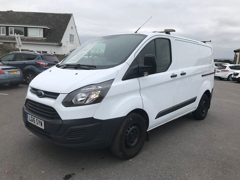 Ford Transit Custom 2.2L 310 E-Tech Diesel Manual Euro 5 (99 bhp) 5dr Manual 2025