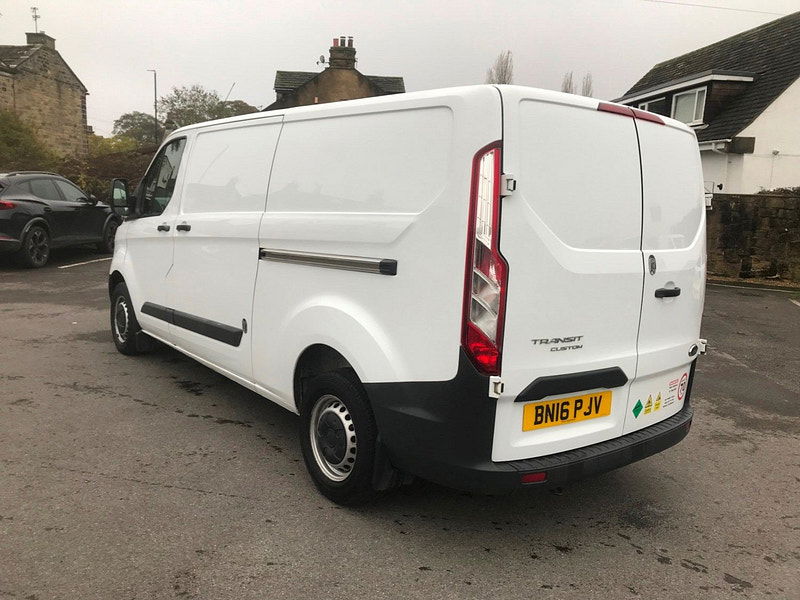 Ford Transit Custom 290 LR P/V 5dr Manual 2025
