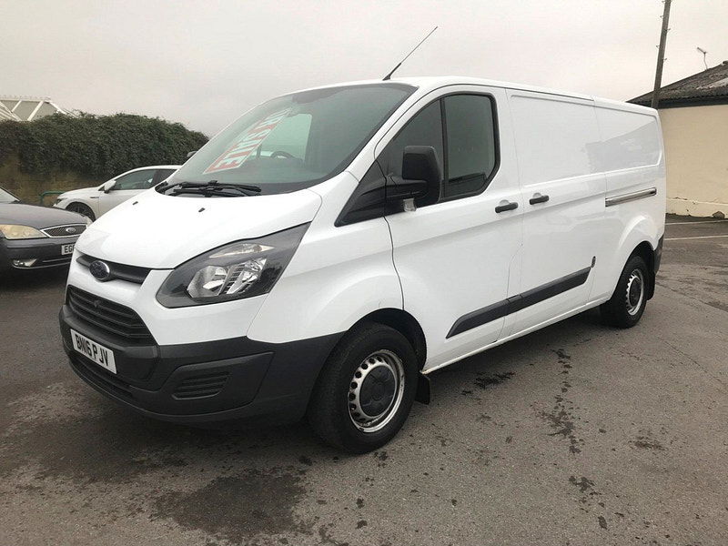 Ford Transit Custom 290 LR P/V 5dr Manual 2025