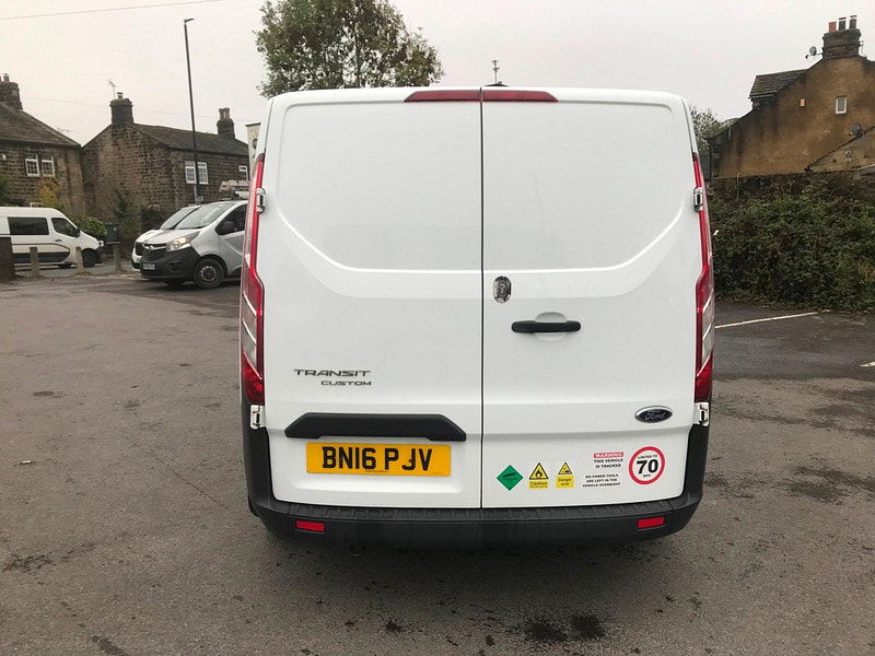 Ford Transit Custom 290 LR P/V 5dr Manual 2025