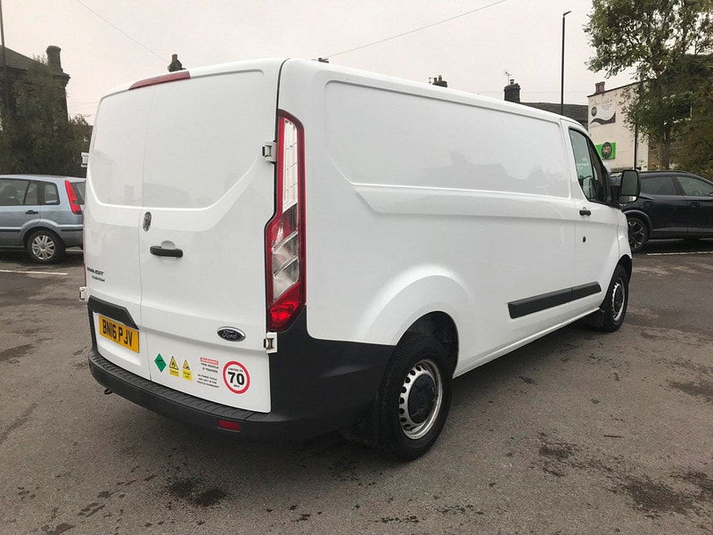Ford Transit Custom 290 LR P/V 5dr Manual 2025