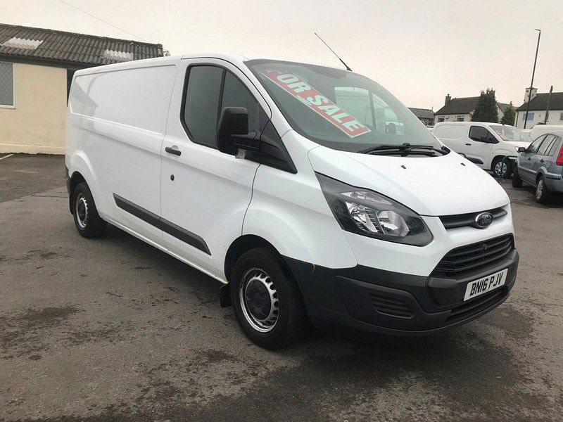 Ford Transit Custom 290 LR P/V 5dr Manual 2025