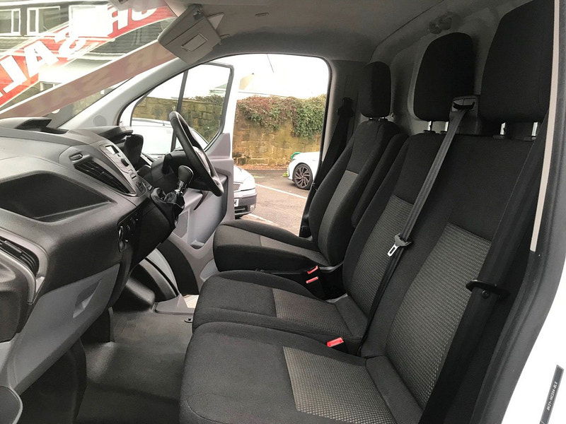 Ford Transit Custom 290 LR P/V 5dr Manual 2025