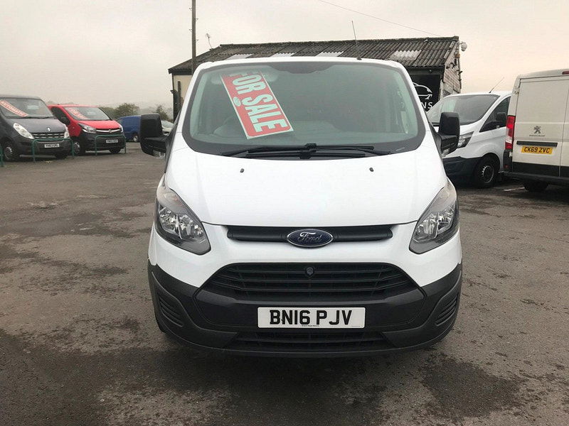 Ford Transit Custom 290 LR P/V 5dr Manual 2025