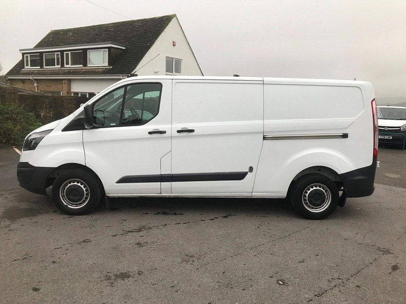 Ford Transit Custom 290 LR P/V 5dr Manual 2025