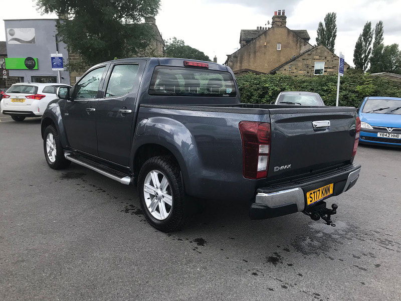 Isuzu D-Max 1.9L YUKON DCB Diesel Manual Euro 6 (161 bhp) 4dr Manual 2024