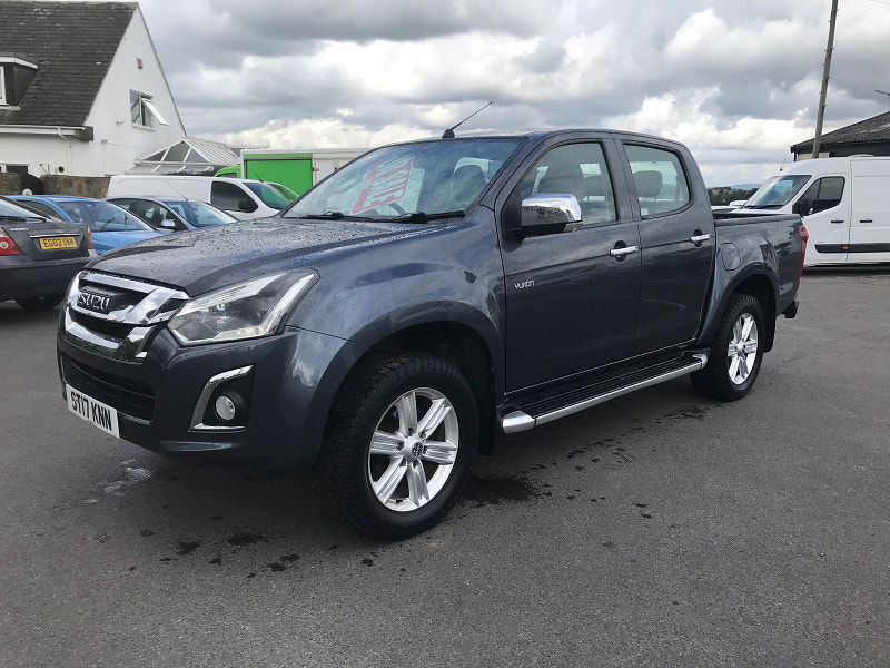 Isuzu D-Max 1.9L YUKON DCB Diesel Manual Euro 6 (161 bhp) 4dr Manual 2024