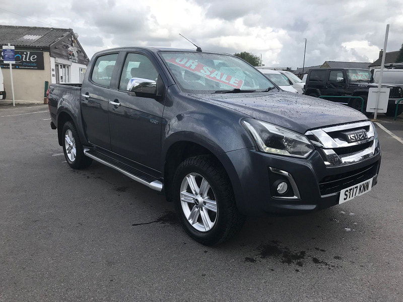 Isuzu D-Max 1.9L YUKON DCB Diesel Manual Euro 6 (161 bhp) 4dr Manual 2024