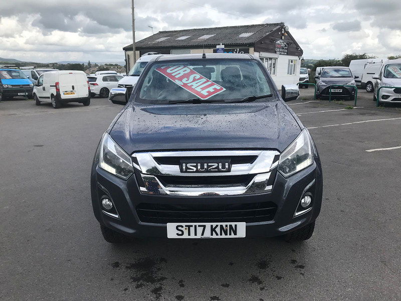 Isuzu D-Max 1.9L YUKON DCB Diesel Manual Euro 6 (161 bhp) 4dr Manual 2024