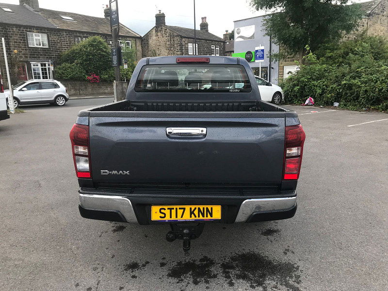 Isuzu D-Max 1.9L YUKON DCB Diesel Manual Euro 6 (161 bhp) 4dr Manual 2024