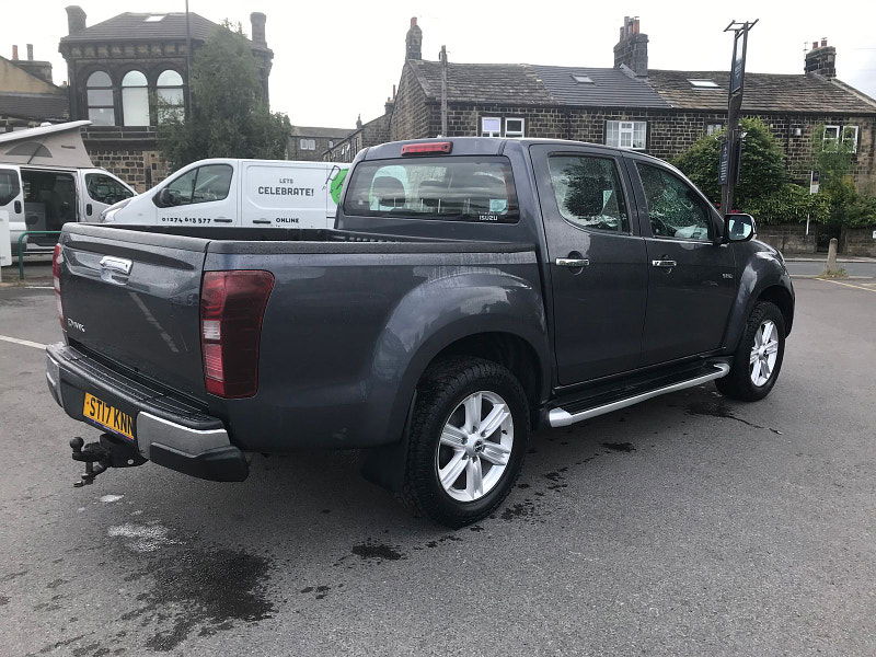 Isuzu D-Max 1.9L YUKON DCB Diesel Manual Euro 6 (161 bhp) 4dr Manual 2024