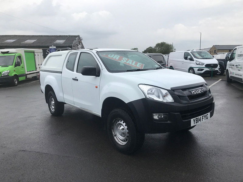 Isuzu D-Max 2.5L TD ECB Diesel Manual Euro 5 (163 bhp) 4dr Manual 2025