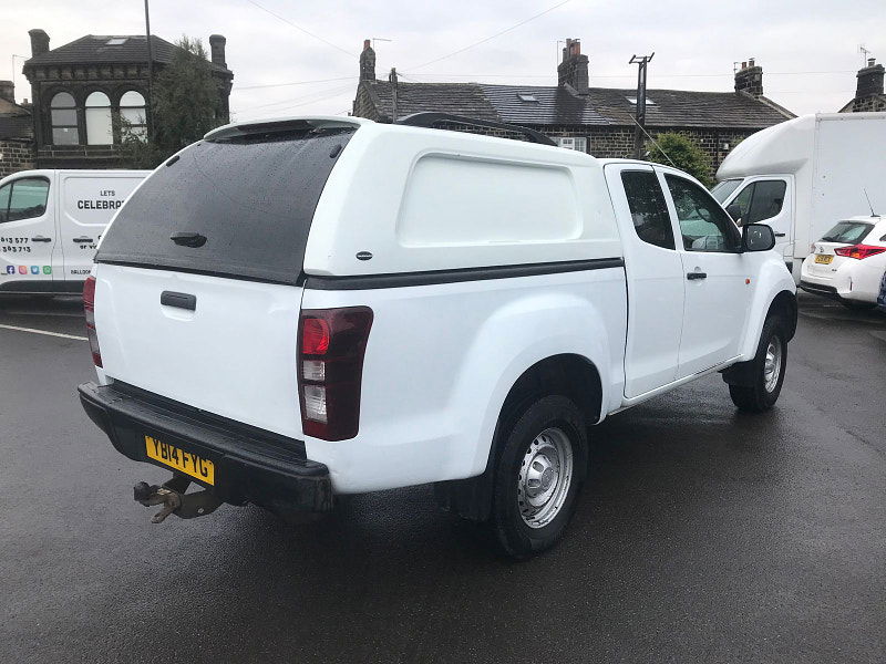 Isuzu D-Max 2.5L TD ECB Diesel Manual Euro 5 (163 bhp) 4dr Manual 2025