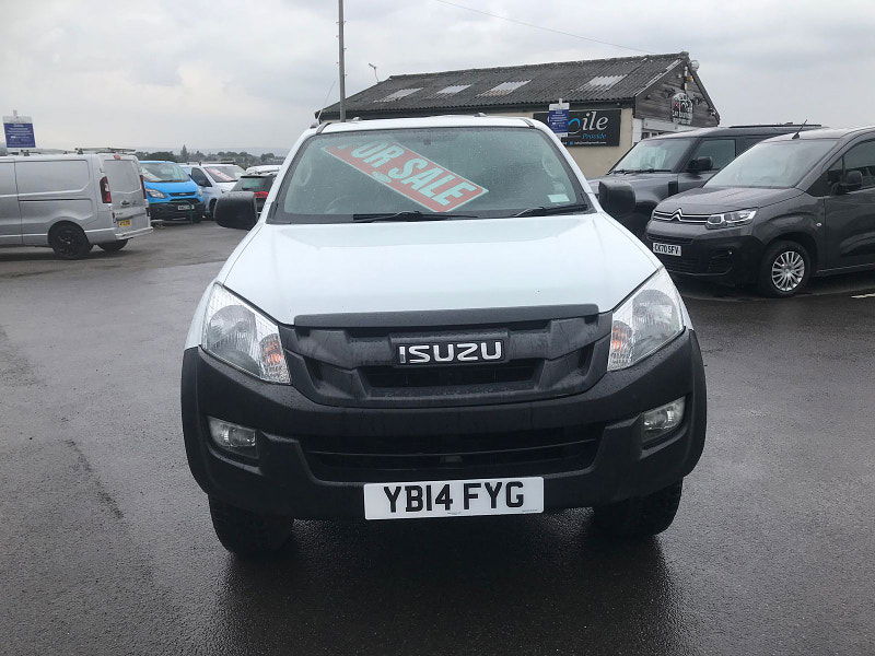 Isuzu D-Max 2.5L TD ECB Diesel Manual Euro 5 (163 bhp) 4dr Manual 2025