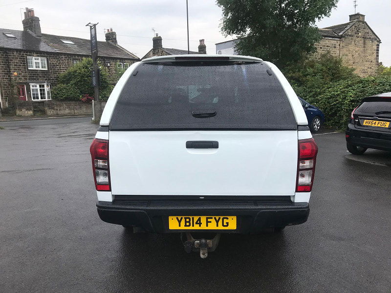 Isuzu D-Max 2.5L TD ECB Diesel Manual Euro 5 (163 bhp) 4dr Manual 2025