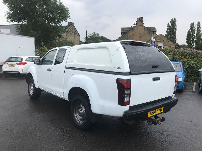 Isuzu D-Max 2.5L TD ECB Diesel Manual Euro 5 (163 bhp) 4dr Manual 2025