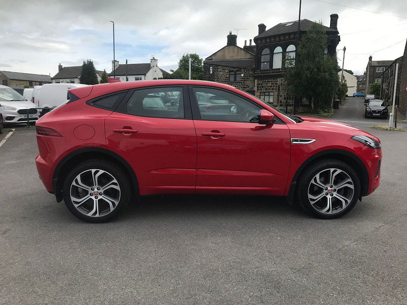 Jaguar E-PACE 2.0L FIRST EDITION SUV 5dr Diesel Automatic Euro 6 (178 bhp) 5dr Automatic 2025