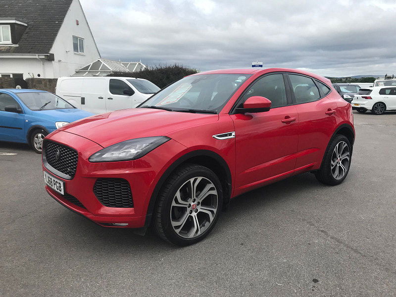 Jaguar E-PACE 2.0L FIRST EDITION SUV 5dr Diesel Automatic Euro 6 (178 bhp) 5dr Automatic 2025