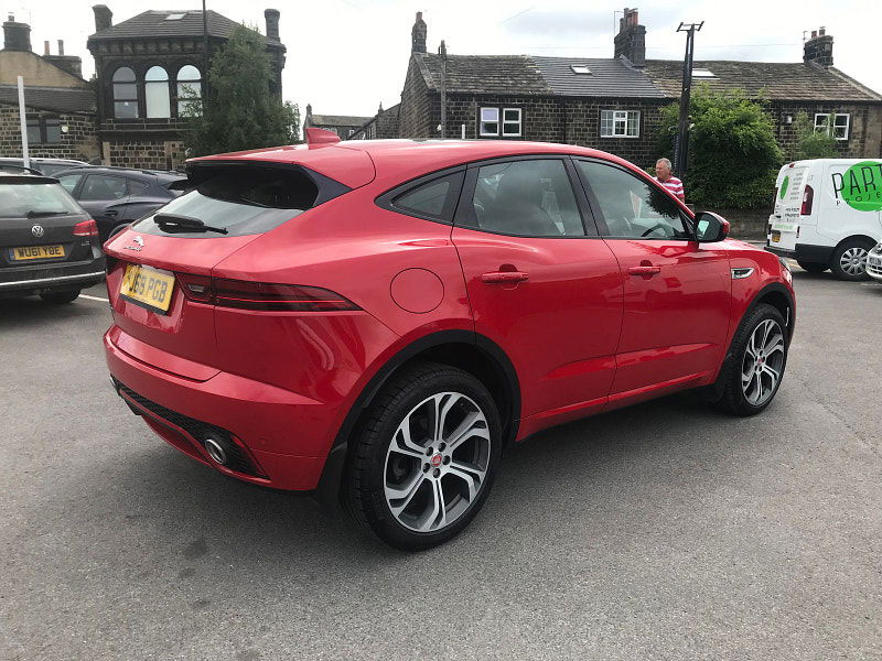 Jaguar E-PACE 2.0L FIRST EDITION SUV 5dr Diesel Automatic Euro 6 (178 bhp) 5dr Automatic 2025