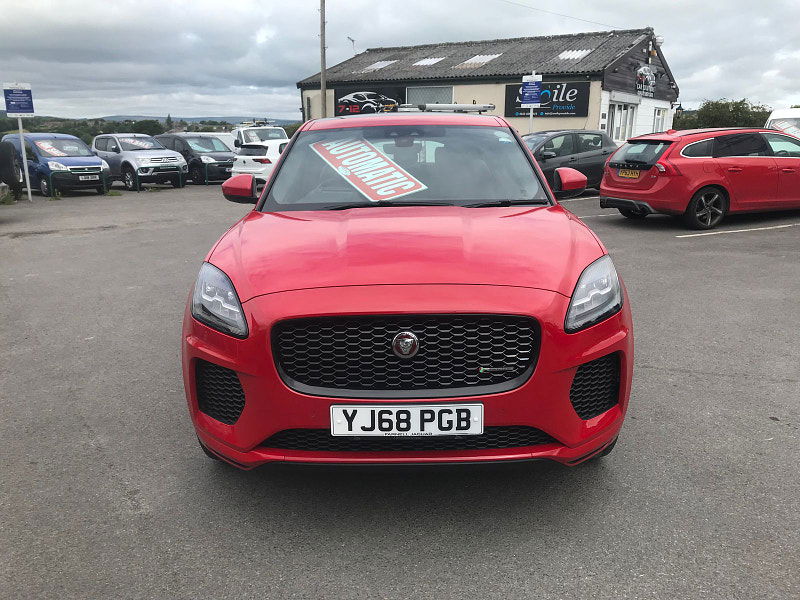 Jaguar E-PACE 2.0L FIRST EDITION SUV 5dr Diesel Automatic Euro 6 (178 bhp) 5dr Automatic 2025