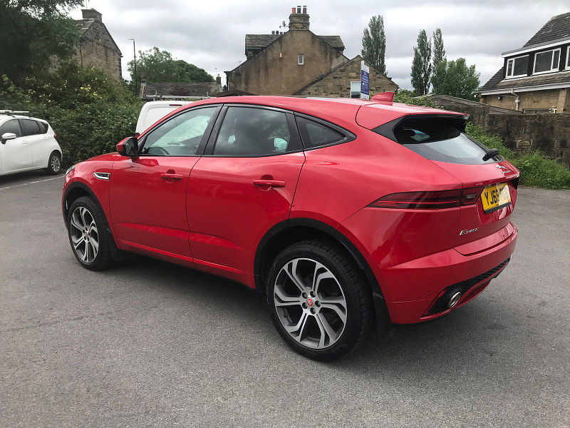 Jaguar E-PACE 2.0L FIRST EDITION SUV 5dr Diesel Automatic Euro 6 (178 bhp) 5dr Automatic 2025