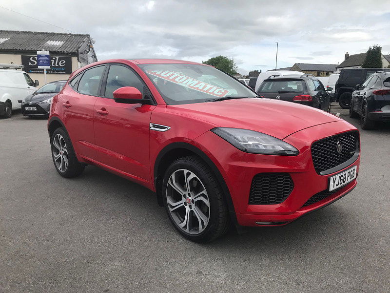 Jaguar E-PACE 2.0L FIRST EDITION SUV 5dr Diesel Automatic Euro 6 (178 bhp) 5dr Automatic 2025