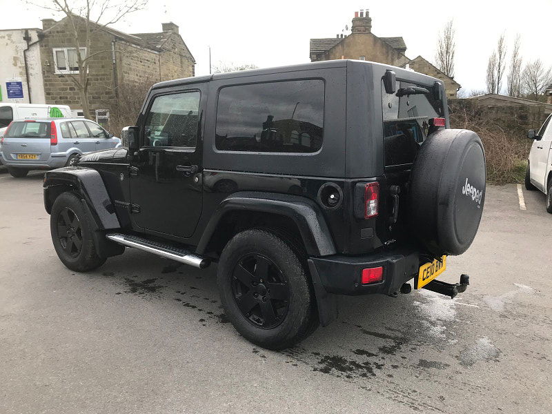 Jeep Wrangler 2.8L CRD ULTIMATE 2dr Diesel Automatic Euro 4 (174 bhp) 2dr Automatic 2024