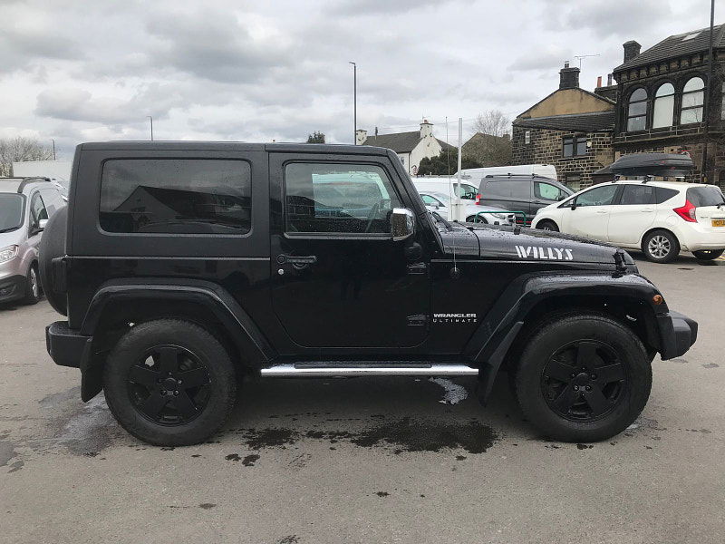 Jeep Wrangler 2.8L CRD ULTIMATE 2dr Diesel Automatic Euro 4 (174 bhp) 2dr Automatic 2024