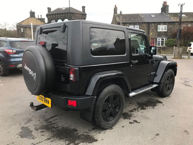 Jeep Wrangler 2.8L CRD ULTIMATE 2dr Diesel Automatic Euro 4 (174 bhp) 2dr Automatic 2024