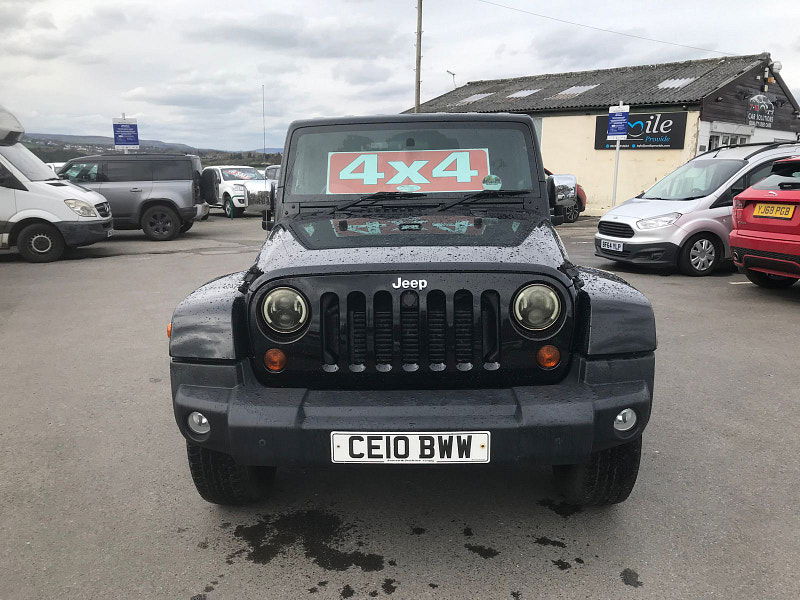 Jeep Wrangler 2.8L CRD ULTIMATE 2dr Diesel Automatic Euro 4 (174 bhp) 2dr Automatic 2024