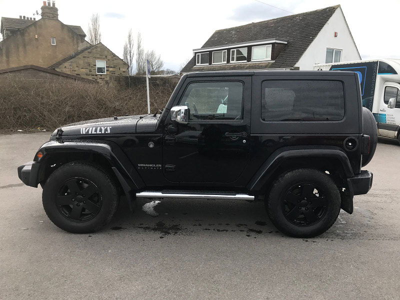 Jeep Wrangler 2.8L CRD ULTIMATE 2dr Diesel Automatic Euro 4 (174 bhp) 2dr Automatic 2024