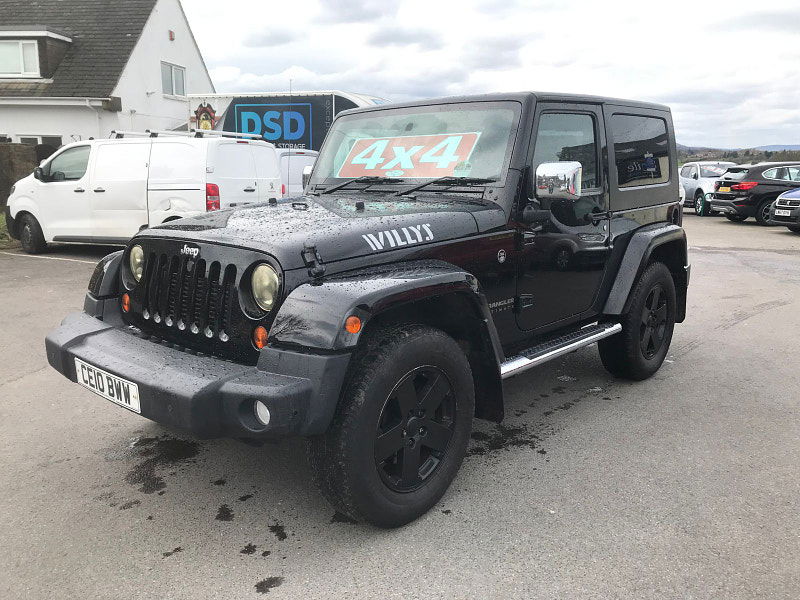 Jeep Wrangler 2.8L CRD ULTIMATE 2dr Diesel Automatic Euro 4 (174 bhp) 2dr Automatic 2024