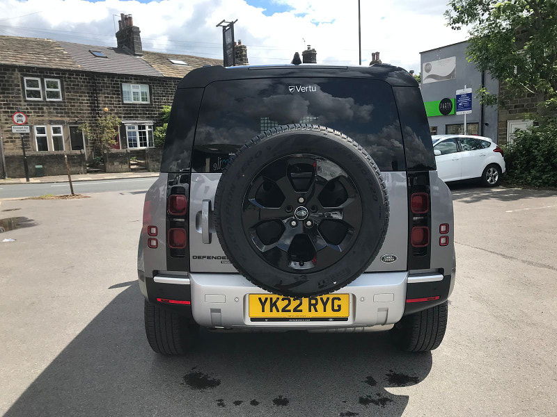Land Rover Defender 3.0L Hard Top SE D MHEV Auto 5dr Diesel Automatic Euro 6 (295 bhp) 5dr Automatic 2025