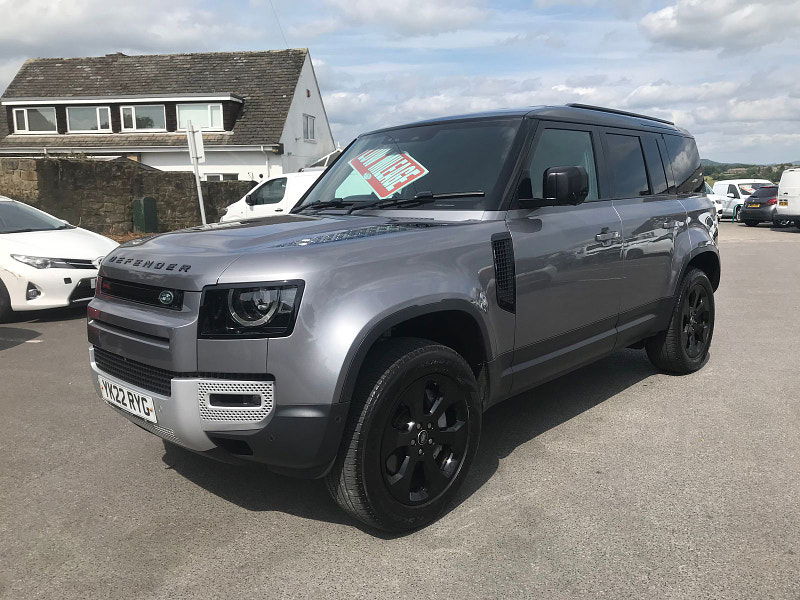 Land Rover Defender 3.0L Hard Top SE D MHEV Auto 5dr Diesel Automatic Euro 6 (295 bhp) 5dr Automatic 2025