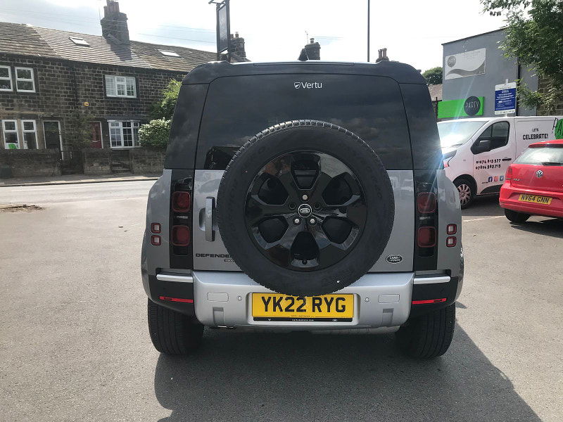 Land Rover Defender 3.0L Hard Top SE D MHEV Auto 5dr Diesel Automatic Euro 6 (295 bhp) 5dr Automatic 2025