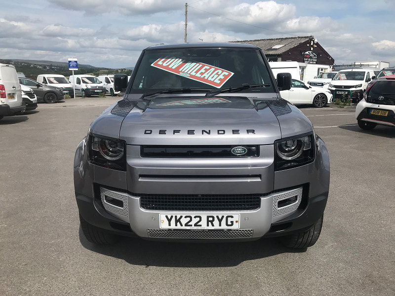 Land Rover Defender 3.0L Hard Top SE D MHEV Auto 5dr Diesel Automatic Euro 6 (295 bhp) 5dr Automatic 2025