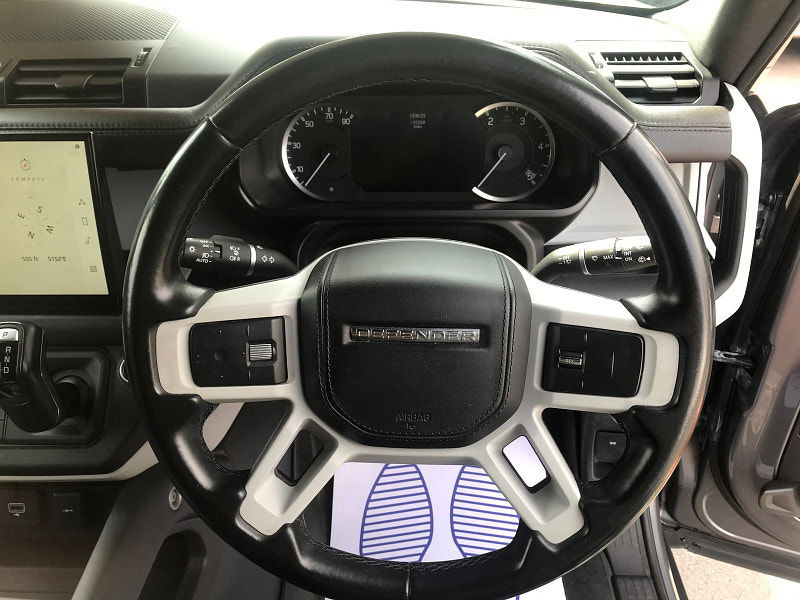 Land Rover Defender 3.0L Hard Top SE D MHEV Auto 5dr Diesel Automatic Euro 6 (295 bhp) 5dr Automatic 2025