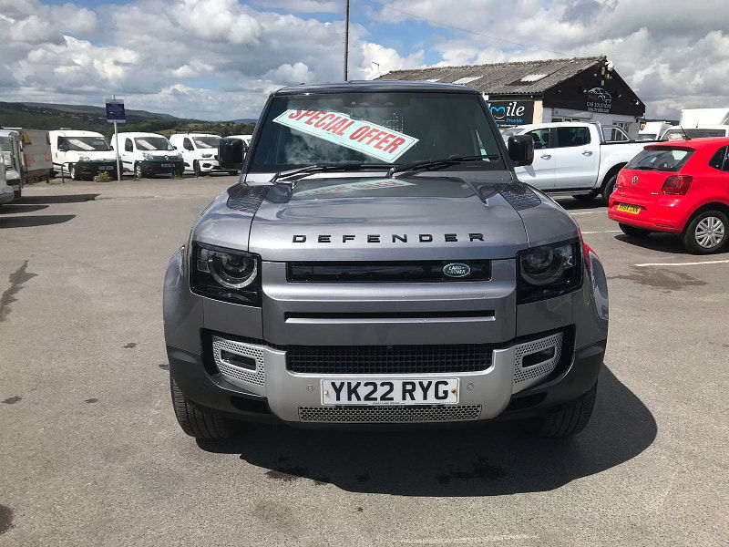 Land Rover Defender 3.0L Hard Top SE D MHEV Auto 5dr Diesel Automatic Euro 6 (295 bhp) 5dr Automatic 2025