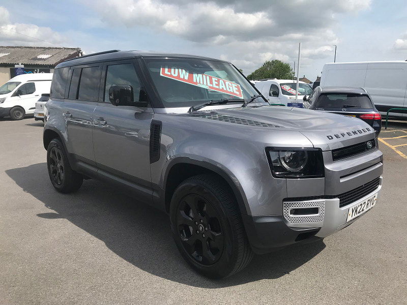 Land Rover Defender 3.0L Hard Top SE D MHEV Auto 5dr Diesel Automatic Euro 6 (295 bhp) 5dr Automatic 2025