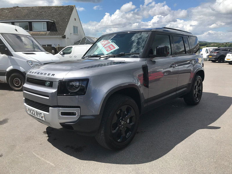 Land Rover Defender 3.0L Hard Top SE D MHEV Auto 5dr Diesel Automatic Euro 6 (295 bhp) 5dr Automatic 2025