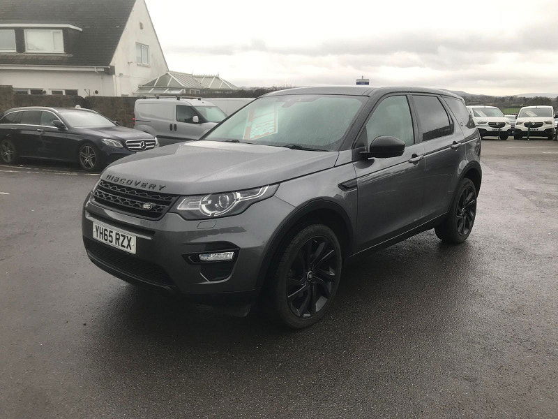 Land Rover Discovery Sport 2.0 TD4 HSE SUV 5dr Diesel Manual 4WD Euro 6 (s/s) (180 ps) 5dr Manual 2026
