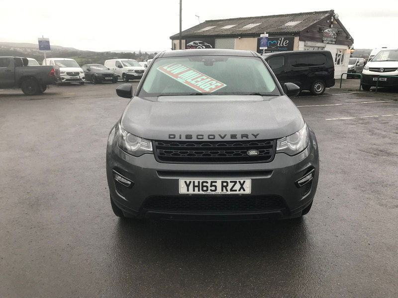 Land Rover Discovery Sport 2.0 TD4 HSE SUV 5dr Diesel Manual 4WD Euro 6 (s/s) (180 ps) 5dr Manual 2026