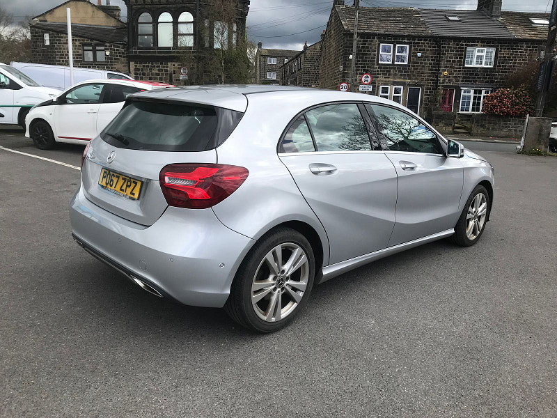 Mercedes-Benz A Class 1.5 A180d Sport (Premium) Hatchback 5dr Diesel Manual Euro 6 (s/s) (109 ps) 5dr Manual 2026
