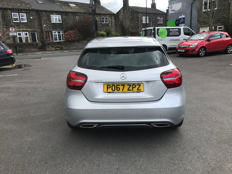 Mercedes-Benz A Class 1.5 A180d Sport (Premium) Hatchback 5dr Diesel Manual Euro 6 (s/s) (109 ps) 5dr Manual 2026